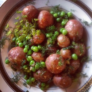 Everything I love about Spring in a bowl. 