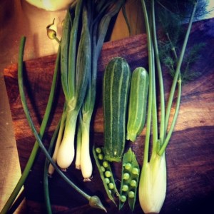 There is no denying varying shades of green steal the show in late spring.