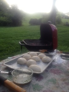 So much better that being inside. 