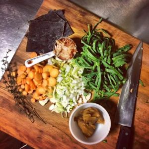 Miso en place. (see what I did there?)