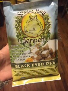 Taste of the south.  Black Eyed Pea Tempeh from Asheville, NC.